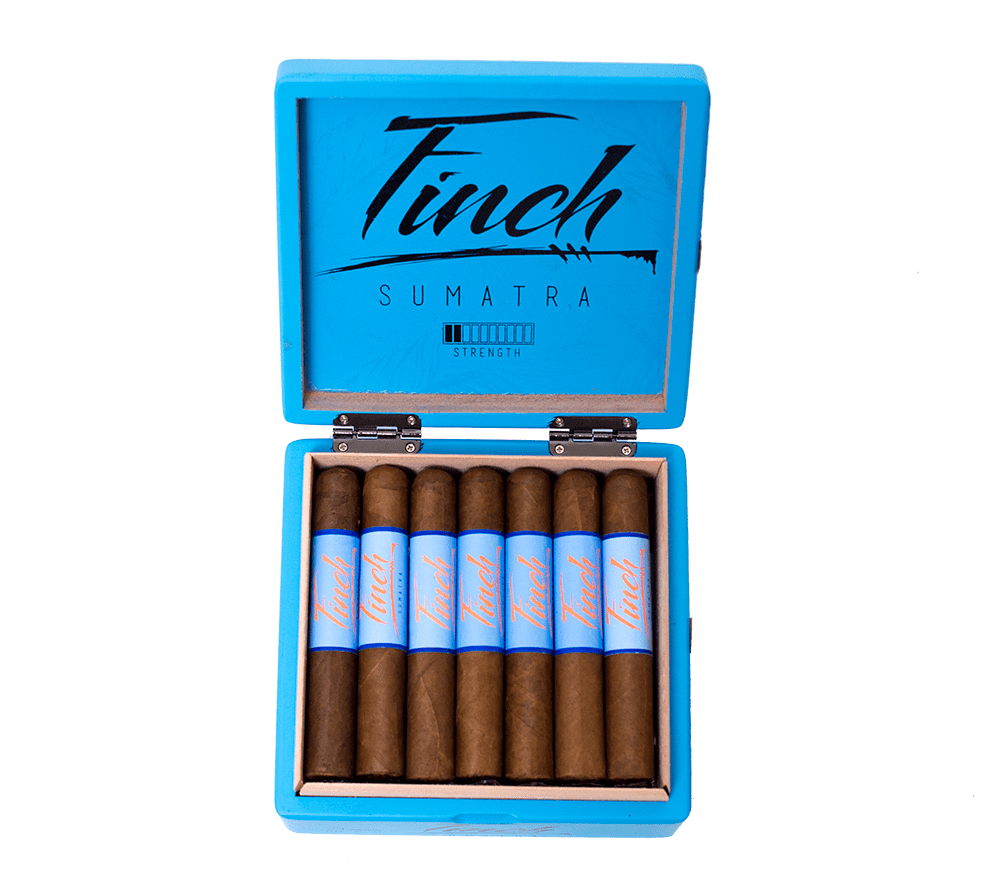 sumatra tobacco Blackbird Cigar Company Sumatra Finch Robusto (5x50 / 5 Pack)