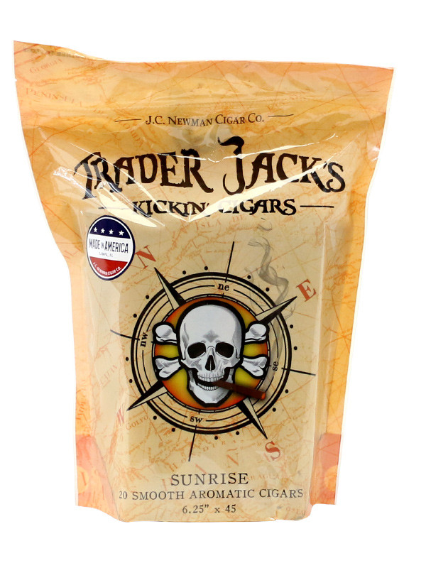Trader Jacks Sunrise Aromatic (6.25x45 / Pack of 20) | Cigar King