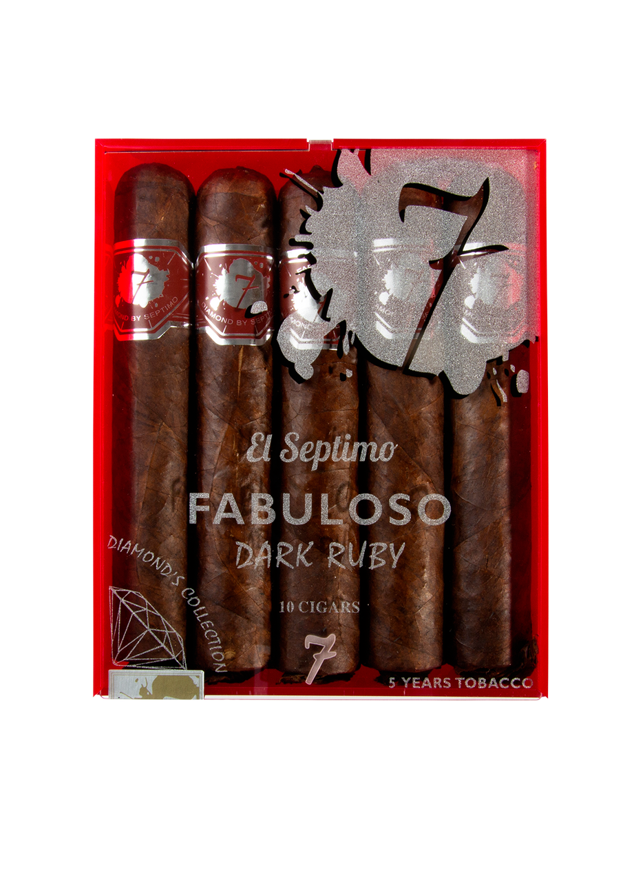El Septimo Geneva Diamond Series Fabuloso Dark Ruby (6.25x68 / Box