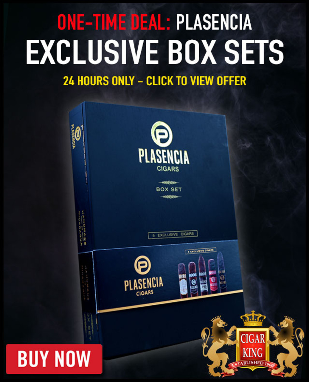 Plasencia Exclusive Complete Box Set (Box 5) | Cigar King