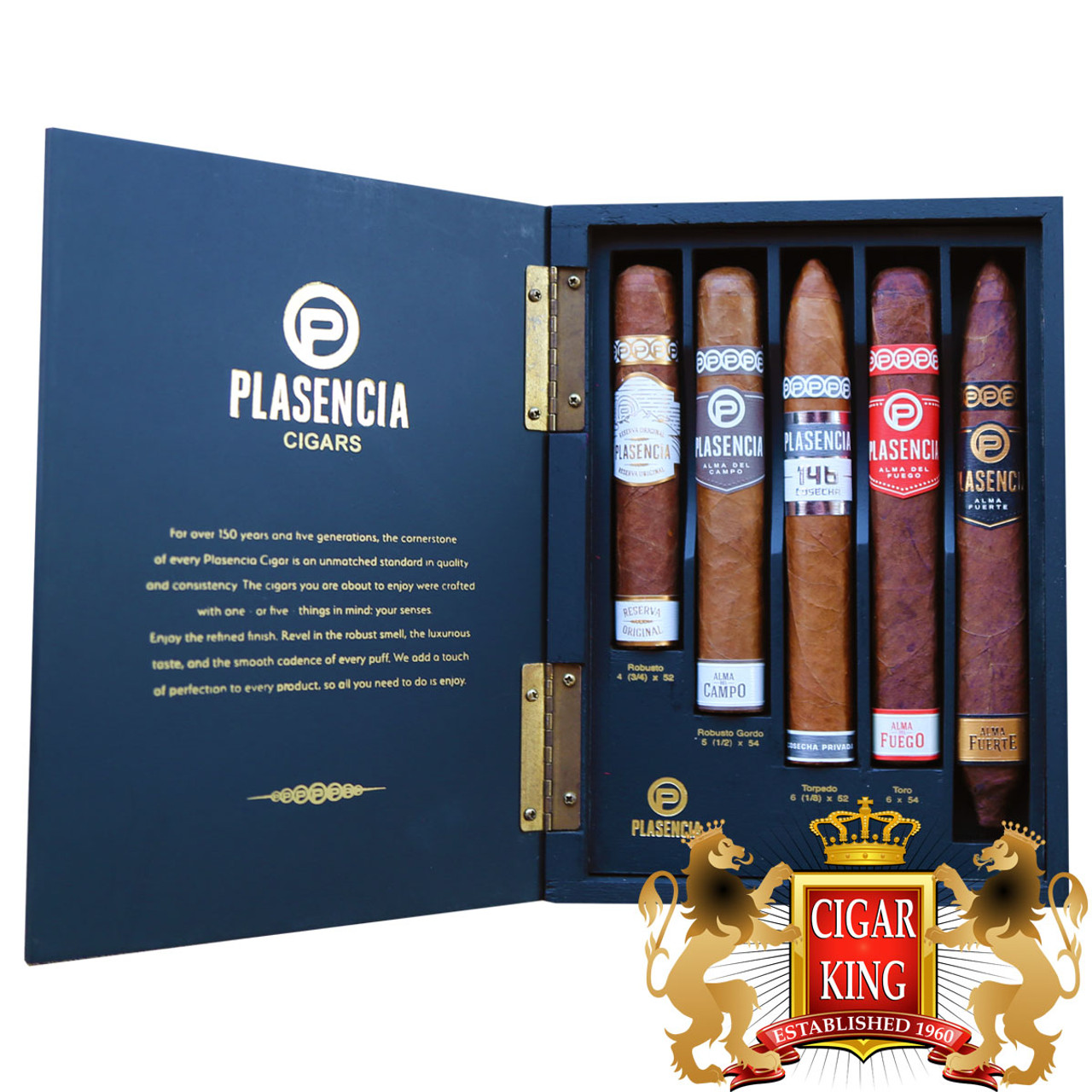 Plasencia Exclusive Complete Box Set (Box 5) | Cigar King