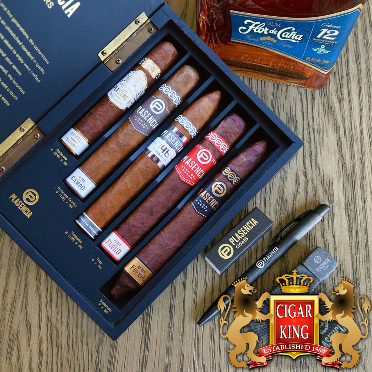 Plasencia Exclusive Complete Box Set (Box 5) | Cigar King