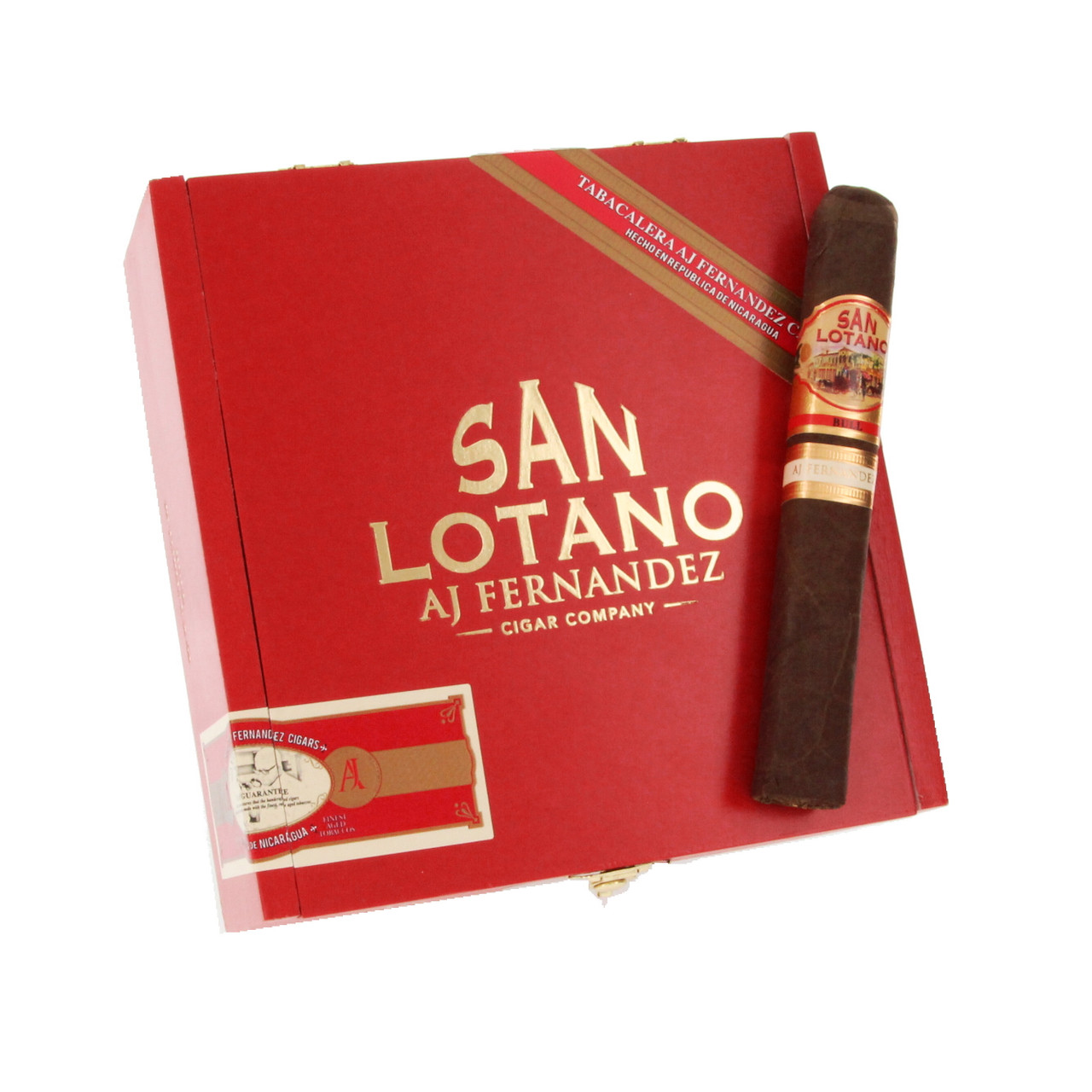 San Lotano Bull Robusto by AJ Fernandez (5x54 / 10 PACK) | Cigar King