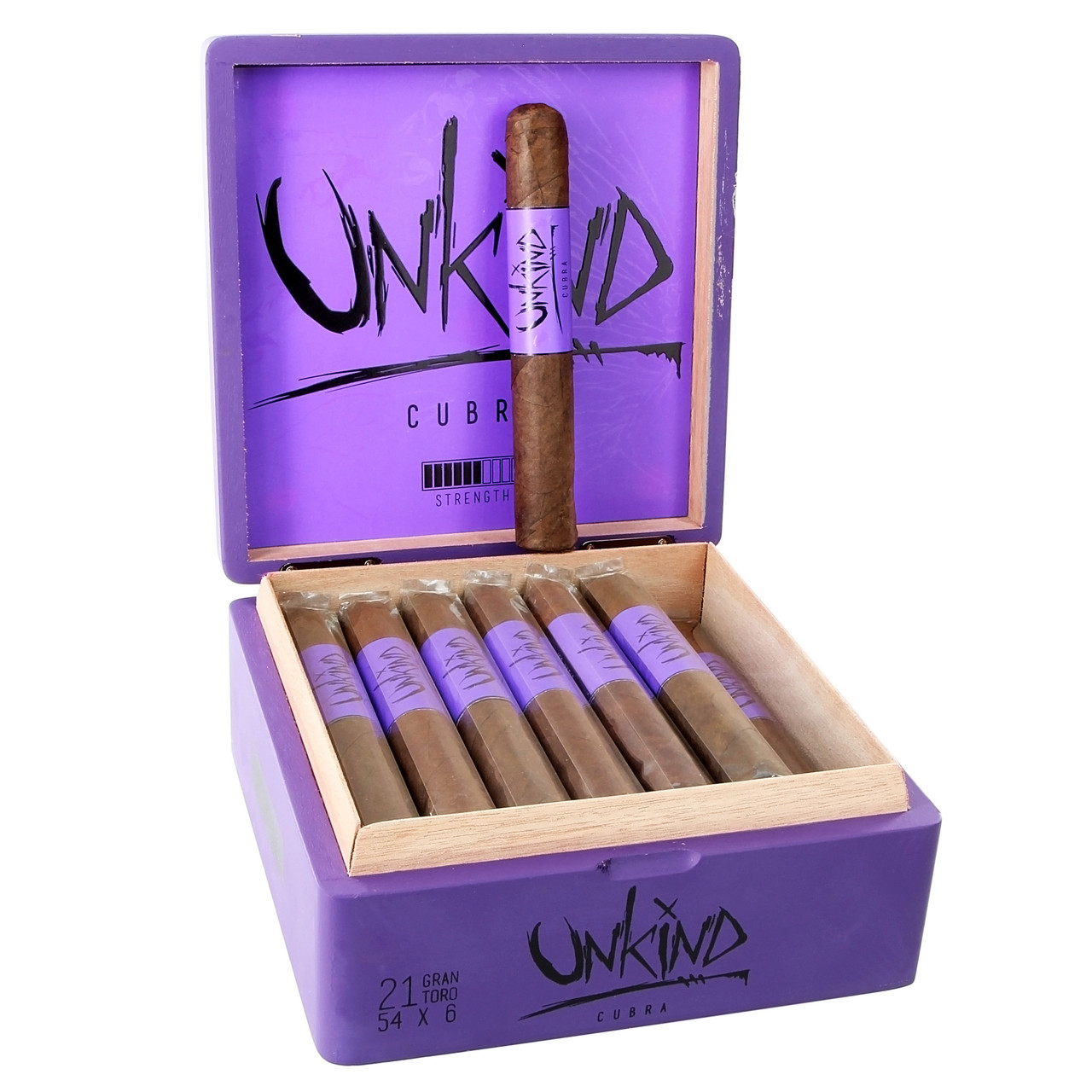 Blackbird Cigar Company Cubra Unkind Gran Toro (6x54 / Box 21