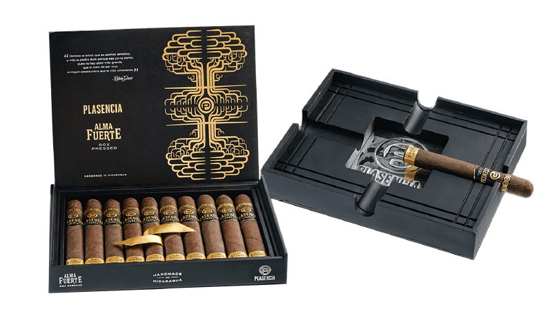 Plasencia Alma Fuerte Sixto II (6x60 / 5 Pack) | Cigar King