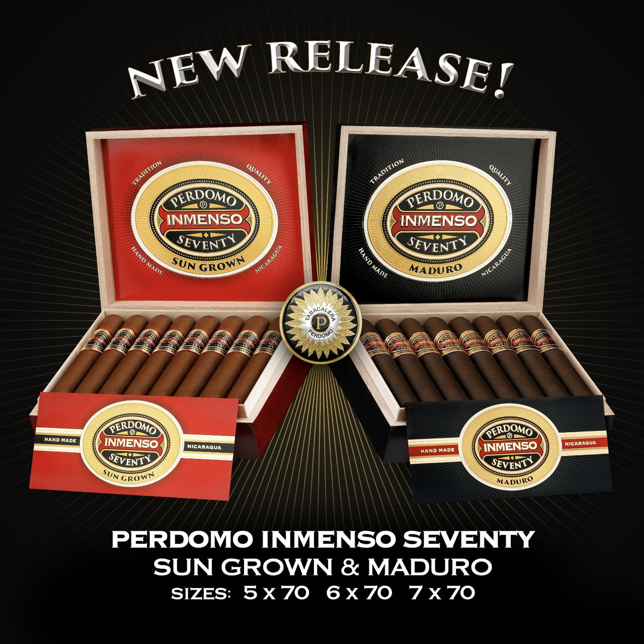 Perdomo Inmenso Seventy Maduro Epicure (6x70 / Box 16) | Cigar King