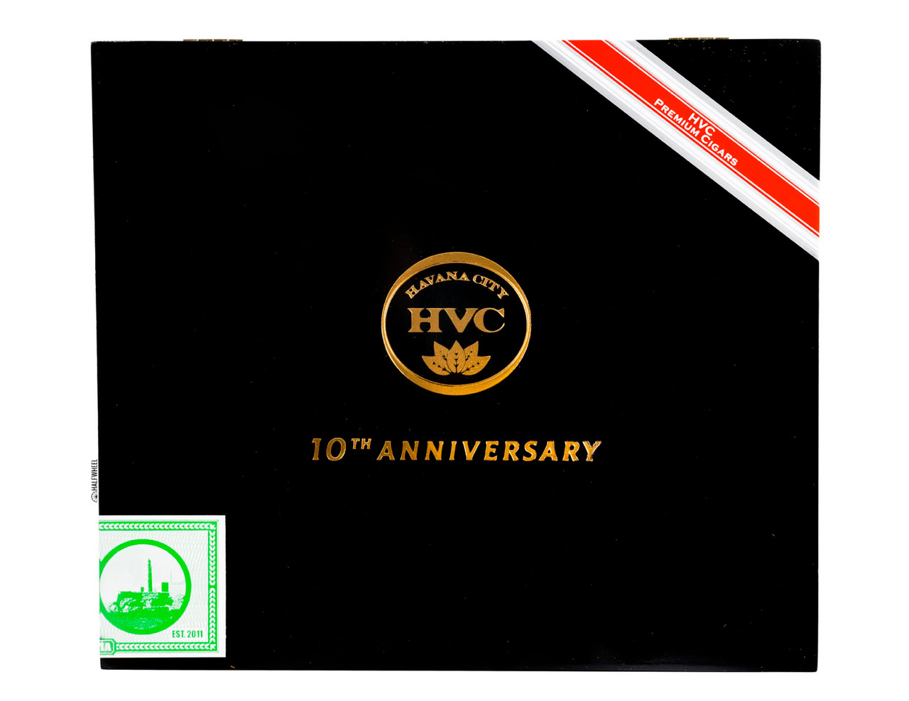 HVC 10th Anniversary 2021 Limited Edition Toro (6.5x50 / 5 Pack