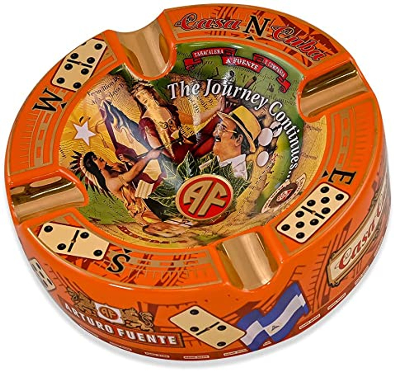 Arturo Fuente Casa Cuba Ashtray Cigar King arturo-fuente-casa-cuba-ashtray-cigar-king