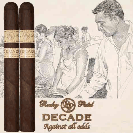 Rocky Patel Decade Toro Tubo (6.5x52 / Box 10)