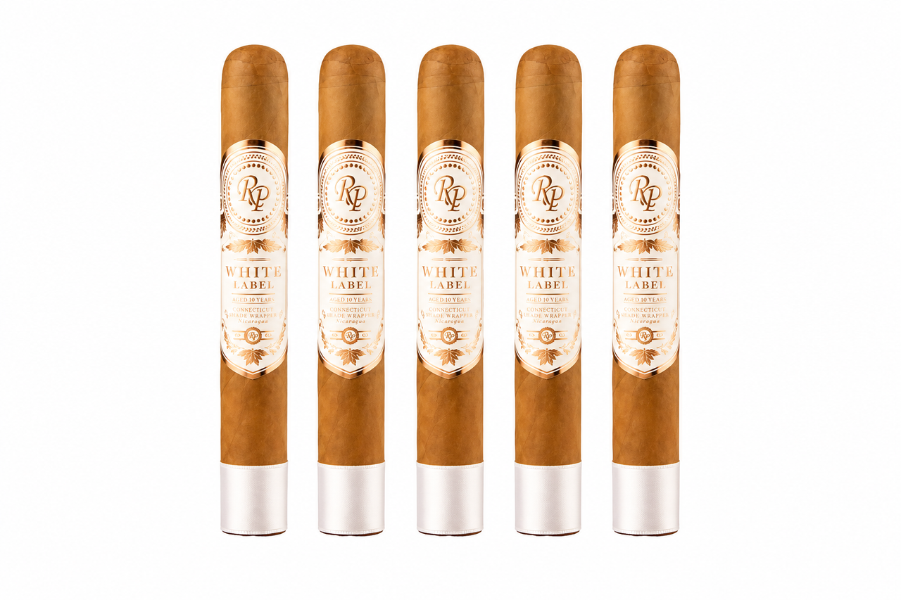 Rocky Patel White Label Sixty (6x60 / 5 Pack) | Cigar King