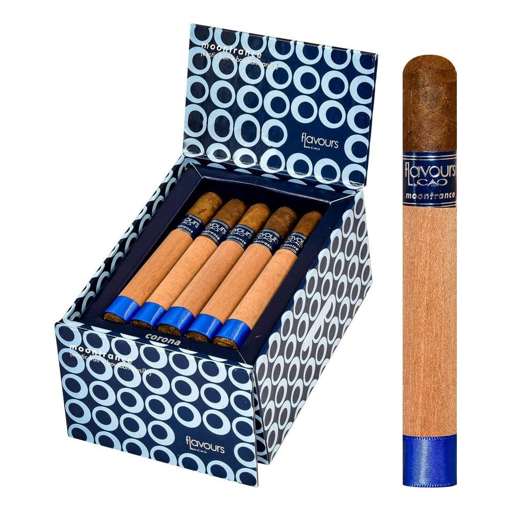tobacco crush corona CAO Moontrance Corona (5.1x42 / Box 20)