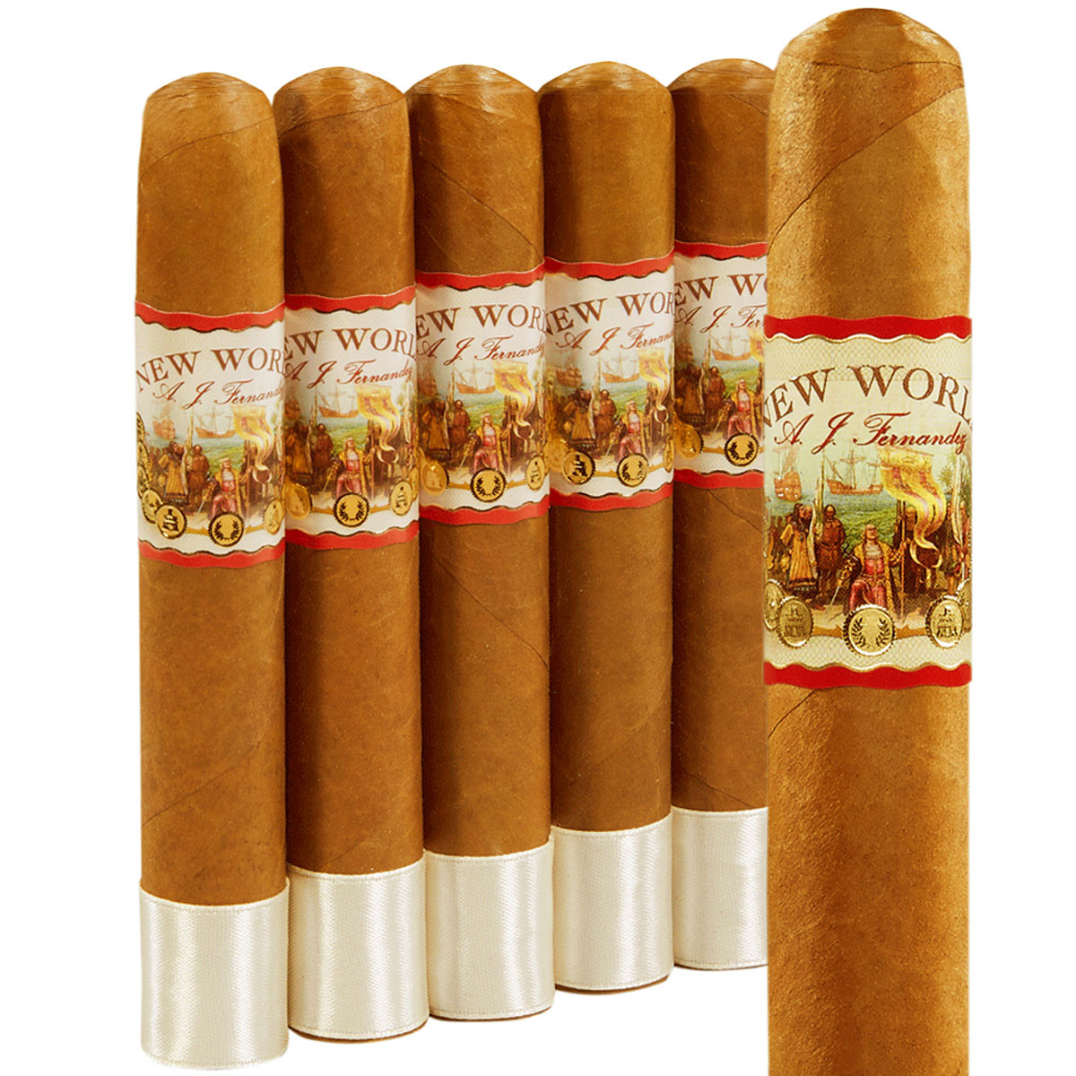 AJ Fernandez New World Connecticut Belicoso (6x54 / 5 Pack
