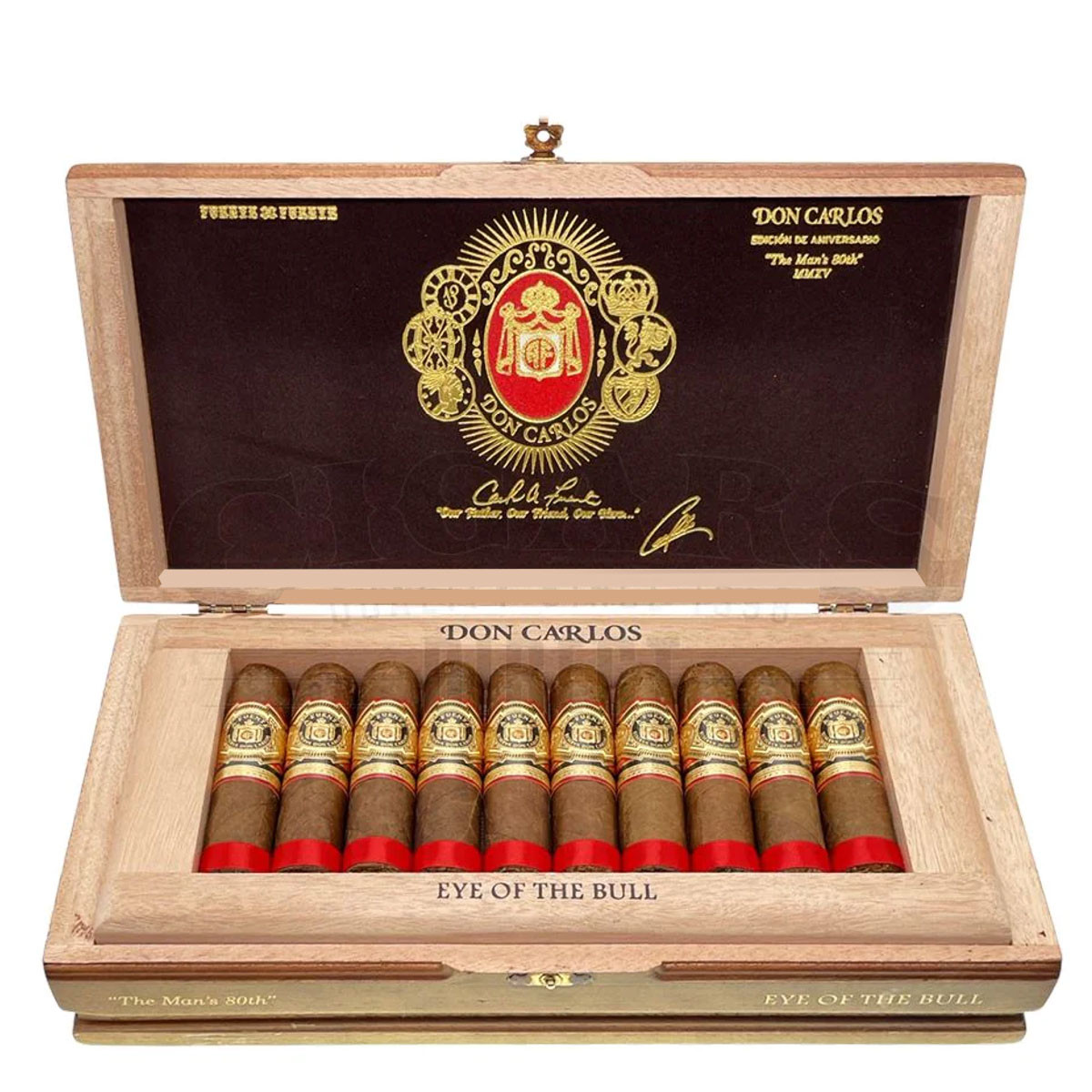 その他 Don Carlo [Blu-ray] n5ksbvb Arturo Fuente Don Carlos Rare Eye of the Bull (3.5x55 / Box 20