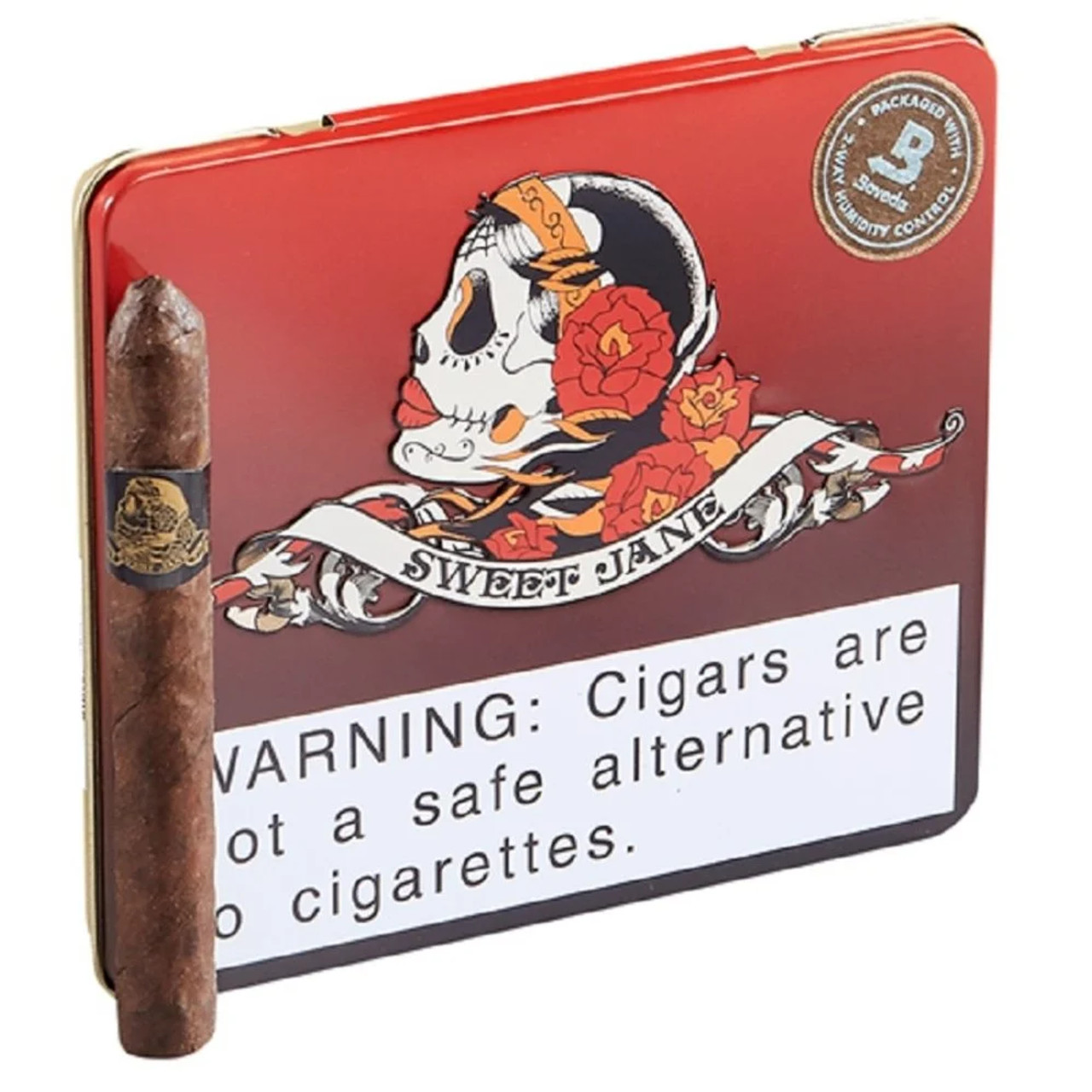 【 DELUXE 】SWEET JANE Deadwood Sweet Jane Cigarillo (4x32 / Tin Of 10) | Cigar King