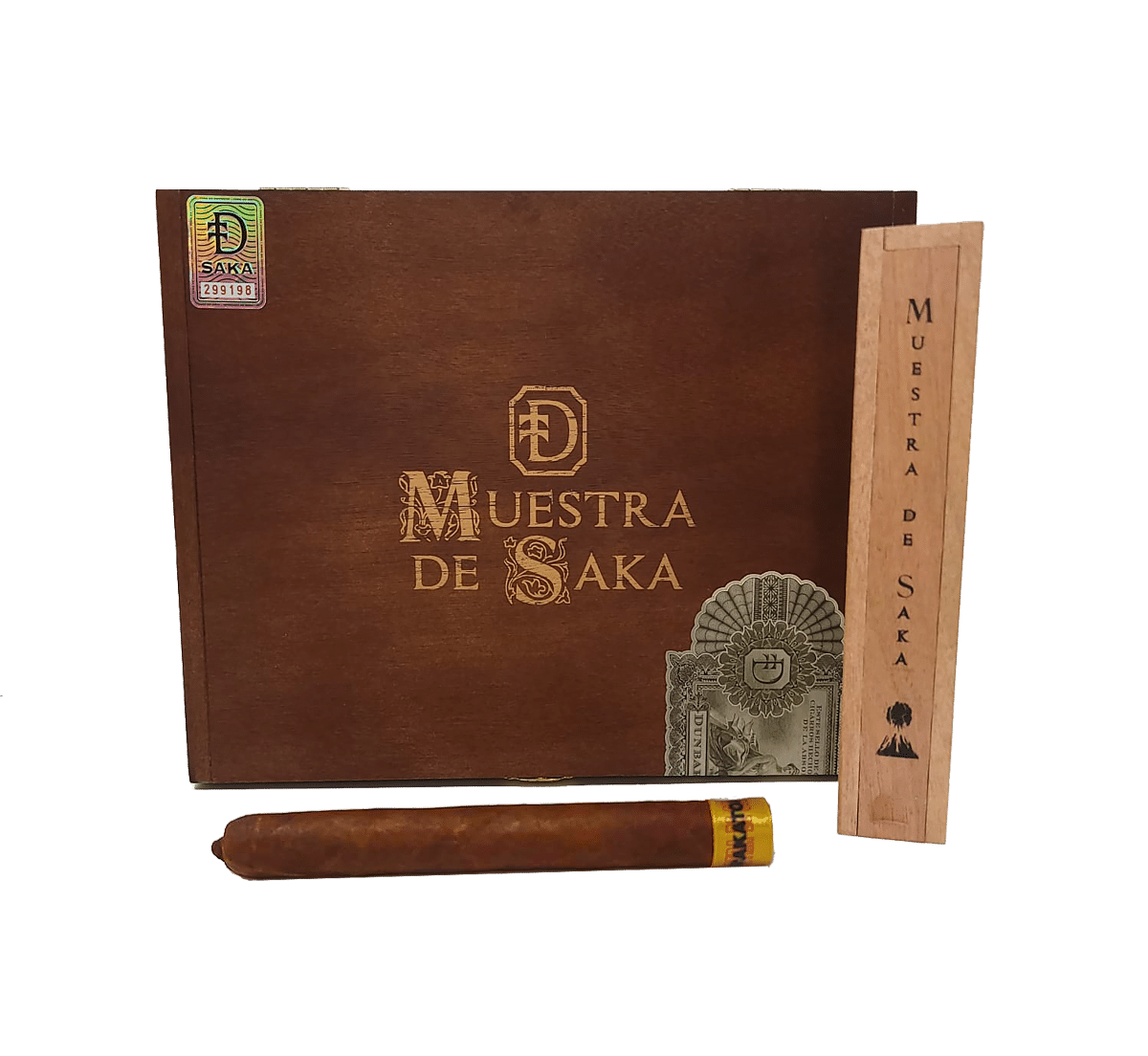 krakatoa cigarettes Muestra de Saka Krakatoa (6x48 / Box 7)
