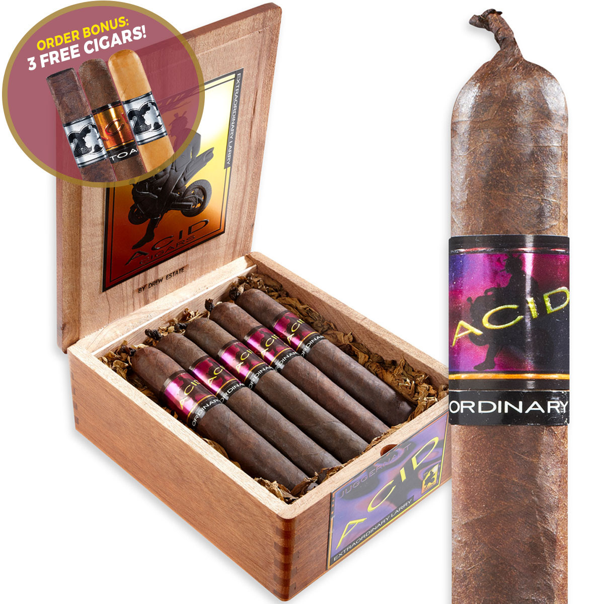 larry's tobacco Acid Extra Ordinary Larry (6x60 / 10 Pack)