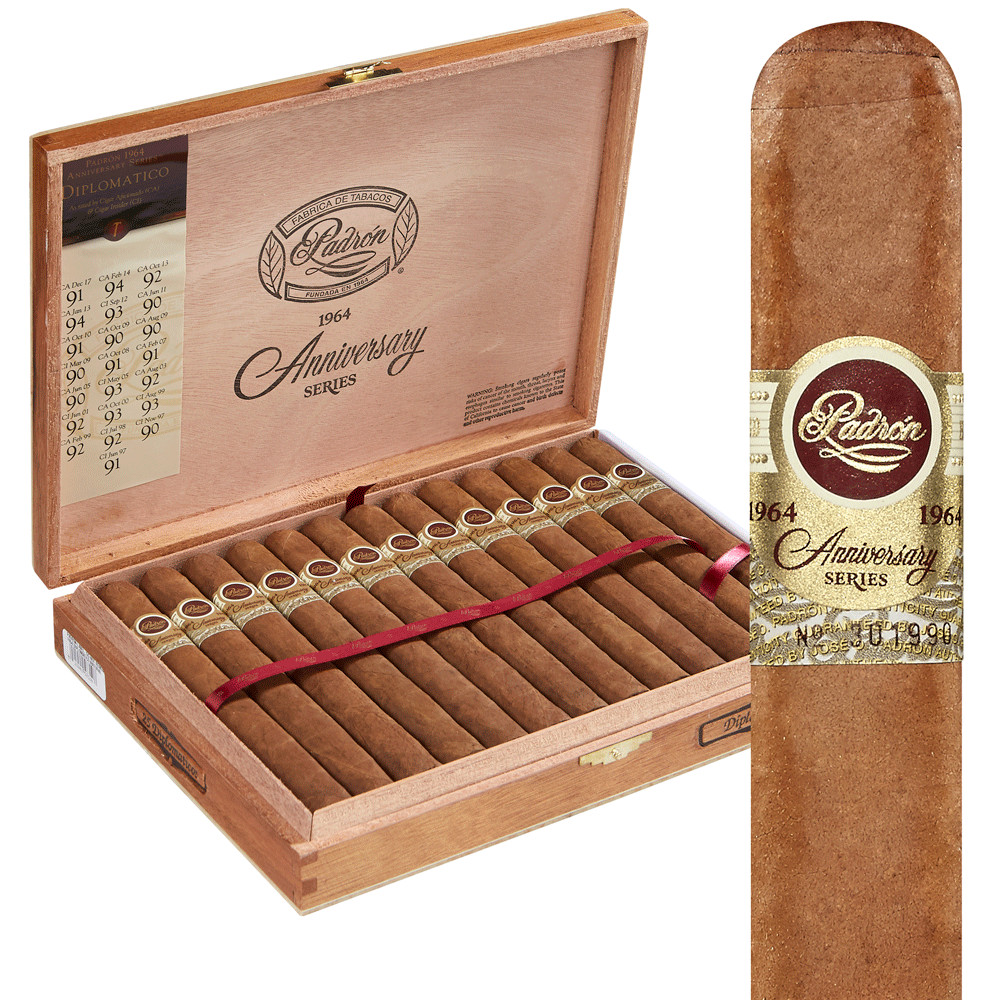 洋楽 Gentlemen X Smooth & Soft 1994 Mega Rare Padron 1964 Diplomatico Natural (7x50 / Box 25) | Cigar King