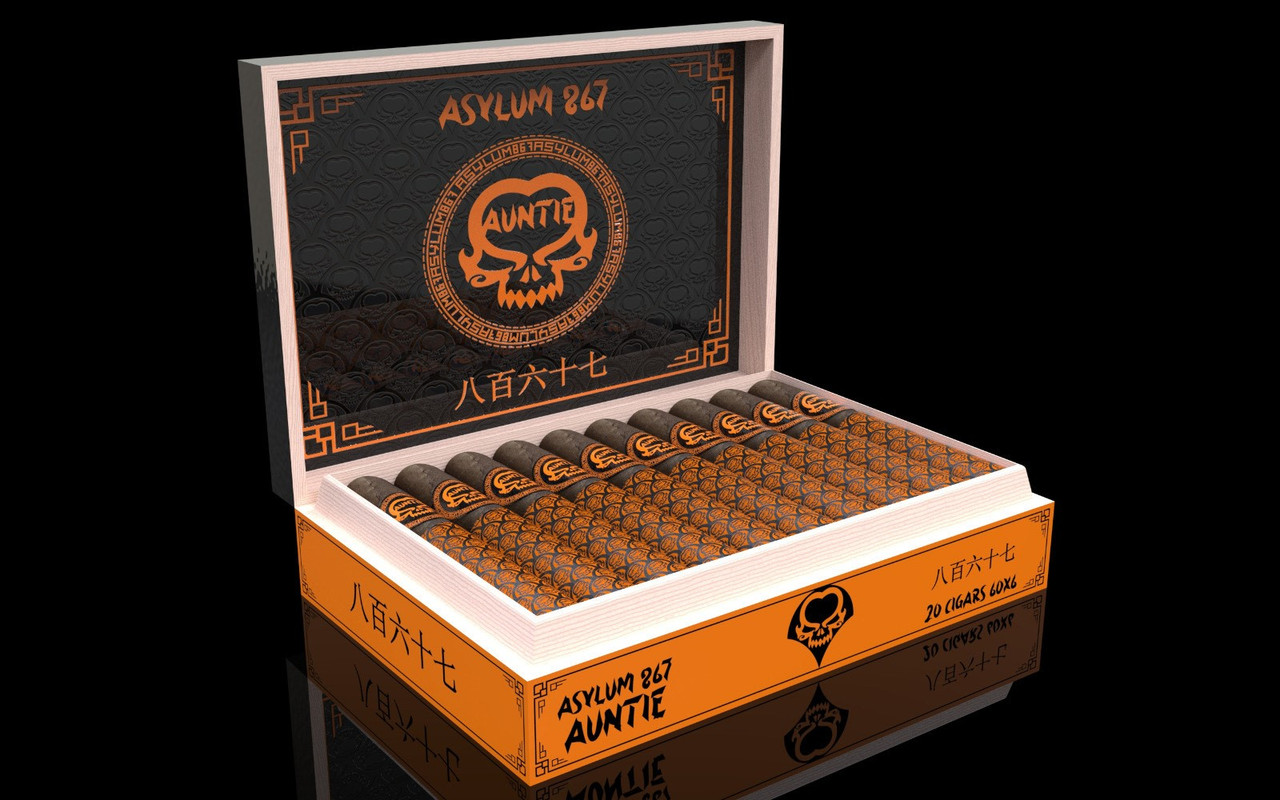Asylum 867 Auntie Corona (5.75x46 / Box 20) | Cigar King