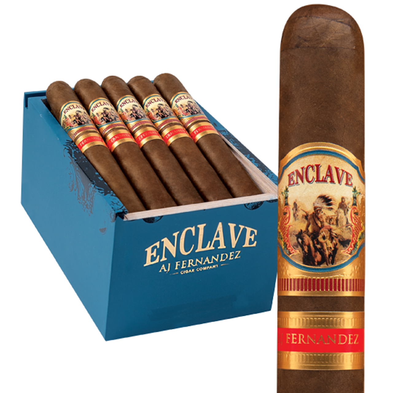 AJ Fernandez Enclave Robusto (5x52 / Box 20) | Cigar King