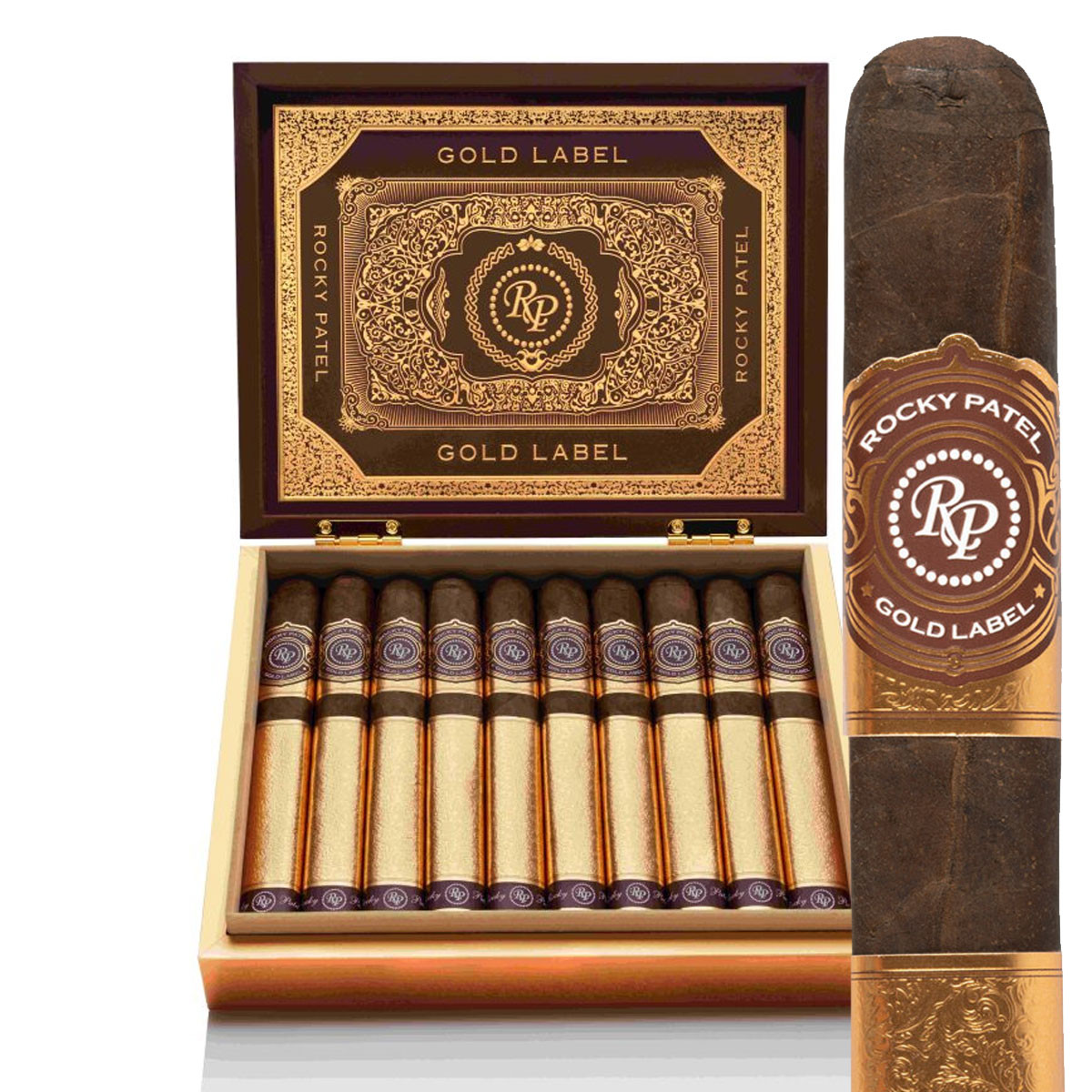 Rocky Patel Gold Label Toro (6.5x54 / Box 20)