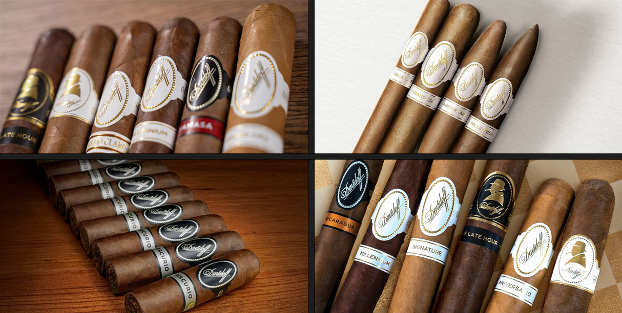Davidoff Secret Motherload Flight (Assorted Sizes / Quantity