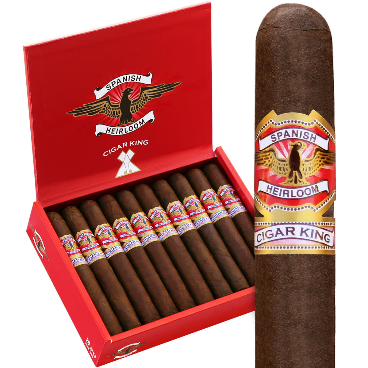 チャランゴ［エレキアコスティック］made in Perú ただいまセール中‼️ AJ Fernandez Spanish Heirloom Toro (6x52 / 5 Pack) | Cigar King