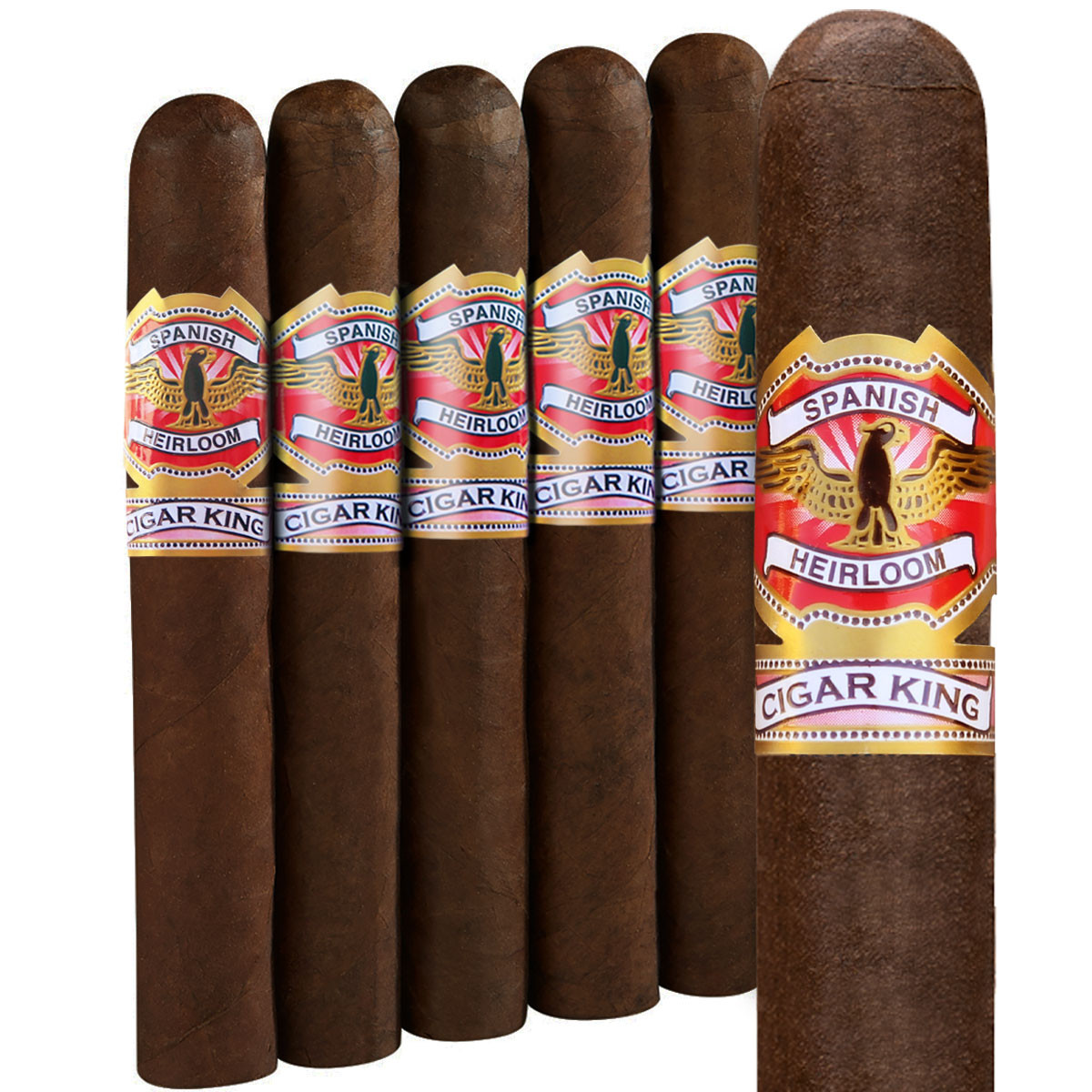 チャランゴ［エレキアコスティック］made in Perú ただいまセール中‼️ AJ Fernandez Spanish Heirloom Toro (6x52 / 5 Pack) | Cigar King