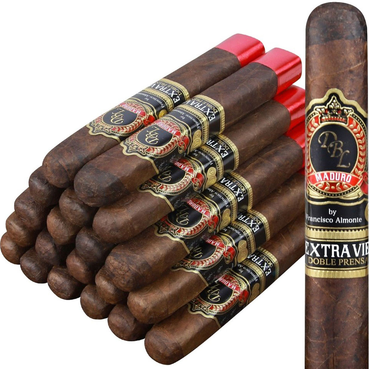 DBL Extra Viejo Double Prensado Gorda (5.7x60 / Box 20)