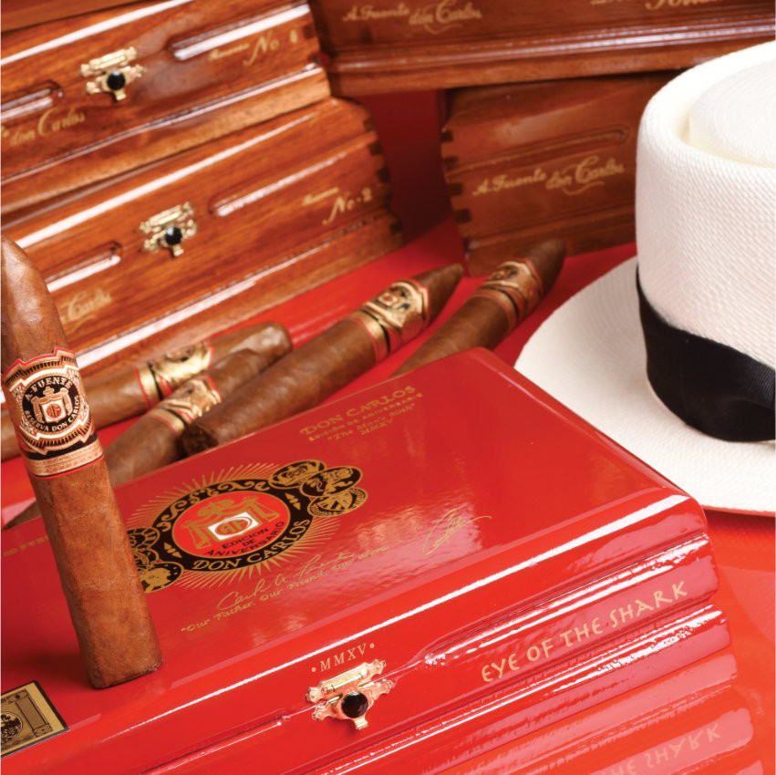 Arturo Fuente Rare Eye Of The Shark Secret Motherload Flight