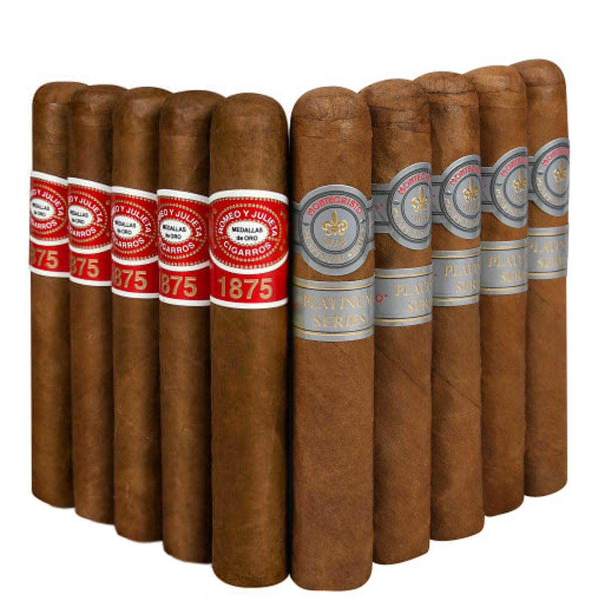 Slam Pack: Romeo y Julieta 1875 Bully vs Montecristo Platinum