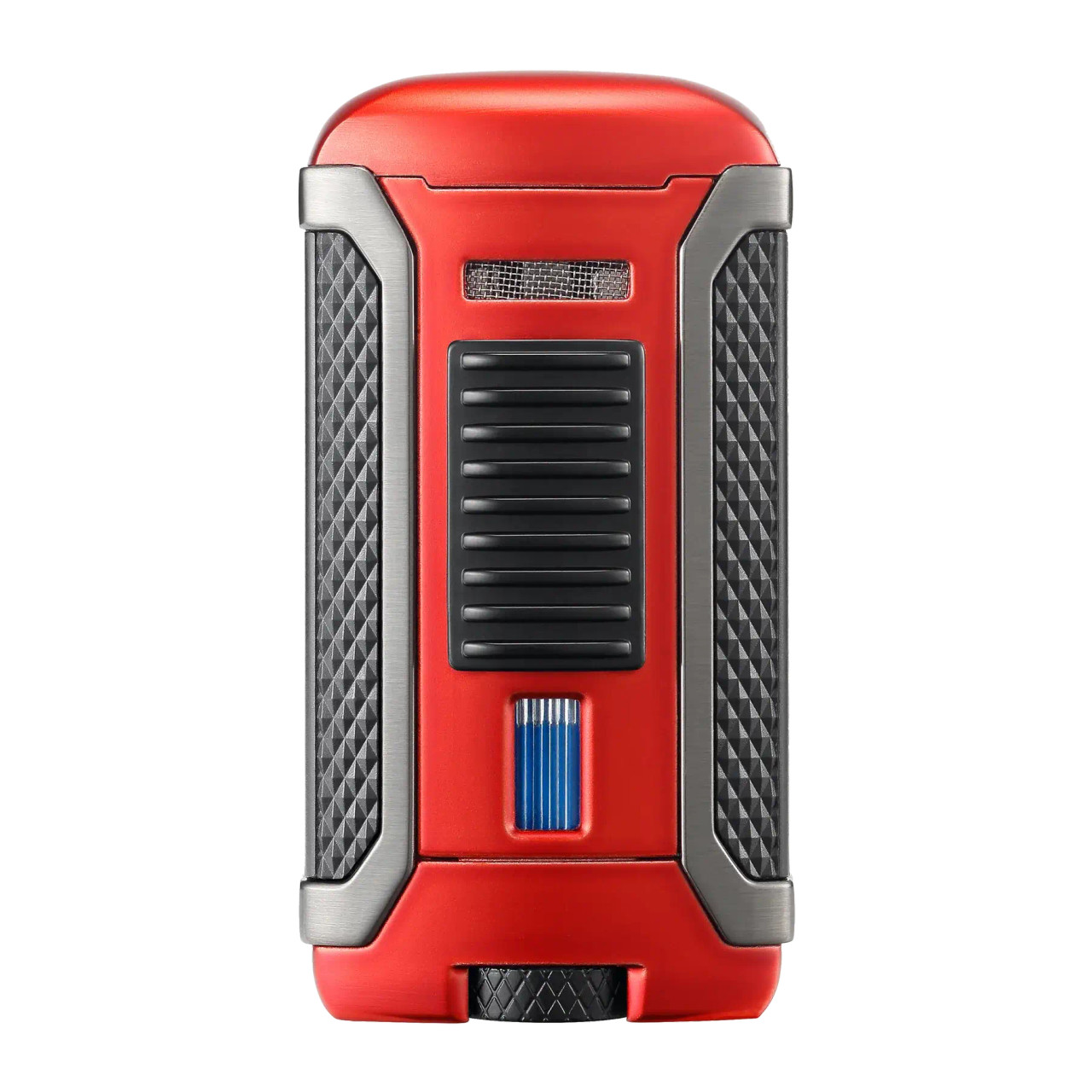 Colibri Apex pocket-sized single torch flame lighter Red | Cigar King