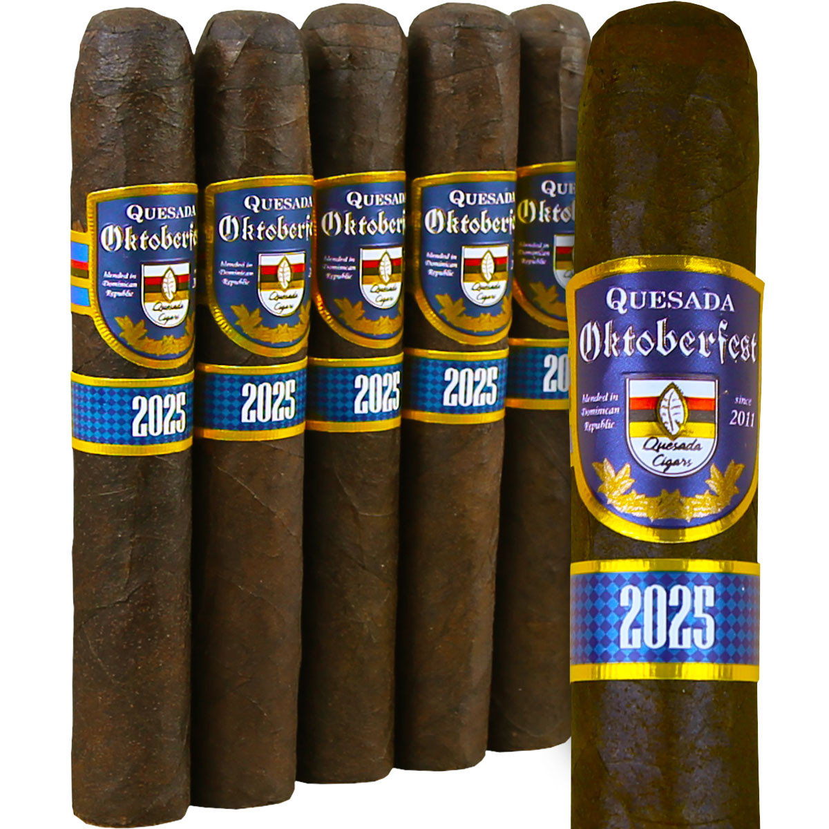 uber tobacco Quesada Oktoberfest 2025 Limited Edition Uber (6x65 / 5 Pack)