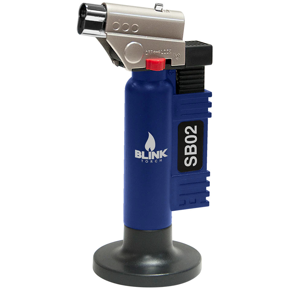 blink cigarette lighter 944 - Midnight Black Mini - (50 Count Display) - Shop 50 02 BLINK TORCH Single flame Flame adjustable 7 Inches Available in Various Colors Blink SB02 Torch Assorted Colors