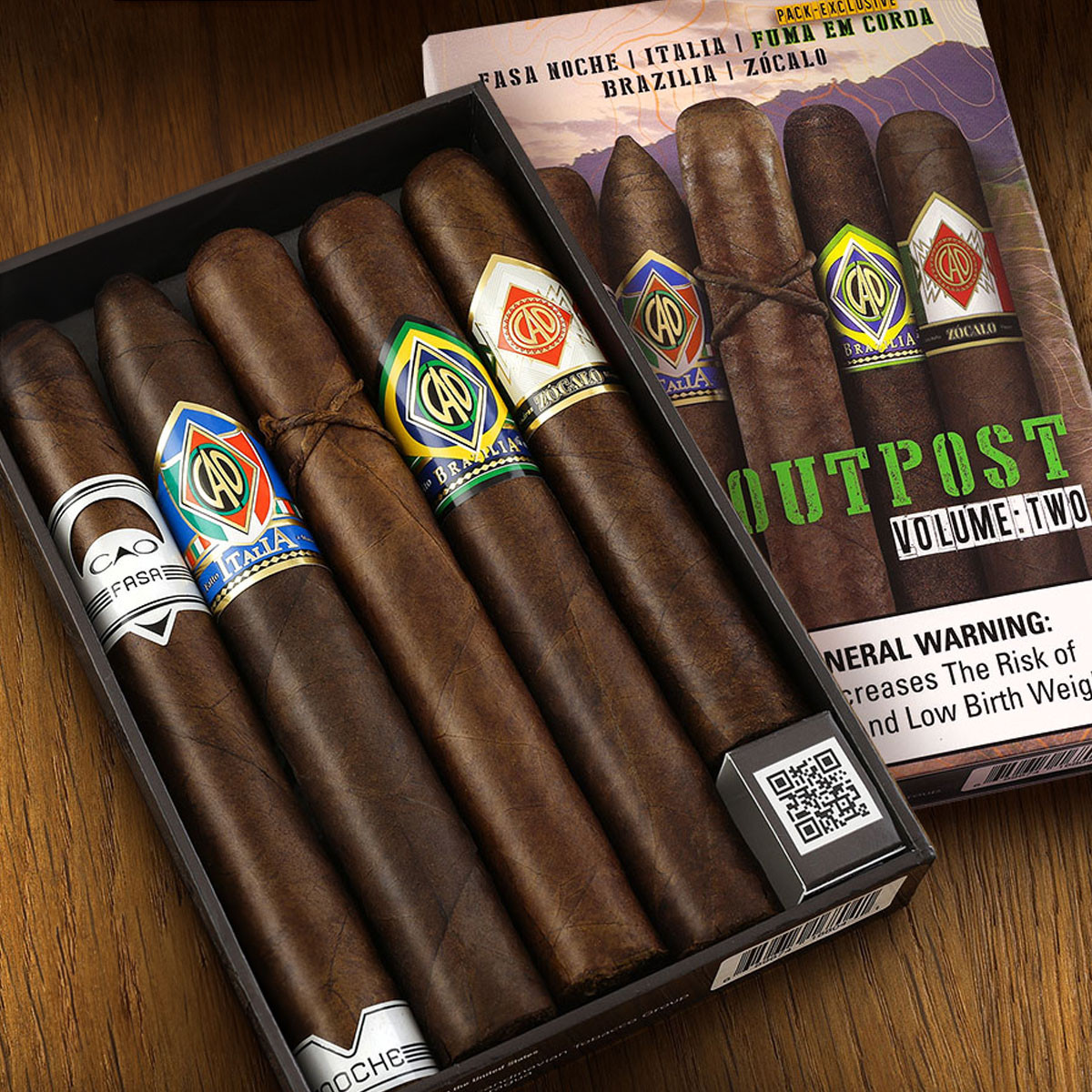 CAO Outpost Volume Two (Assorted Sizes / Box 5)