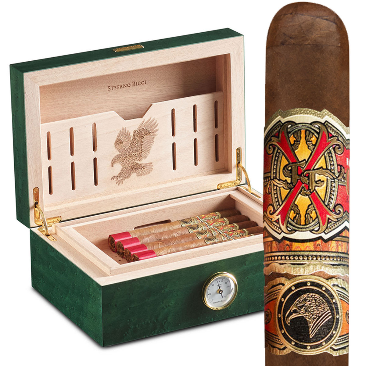 Arturo Fuente Fuente Fuente OpusX Stefano Ricci Churchill Extra