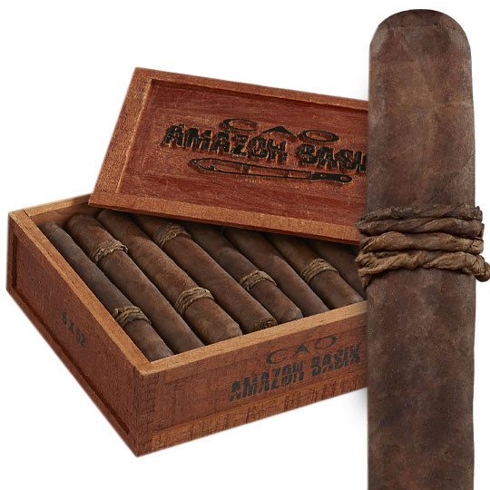 CAO Amazon Basin 2026 Toro (6x52 / Box 18)