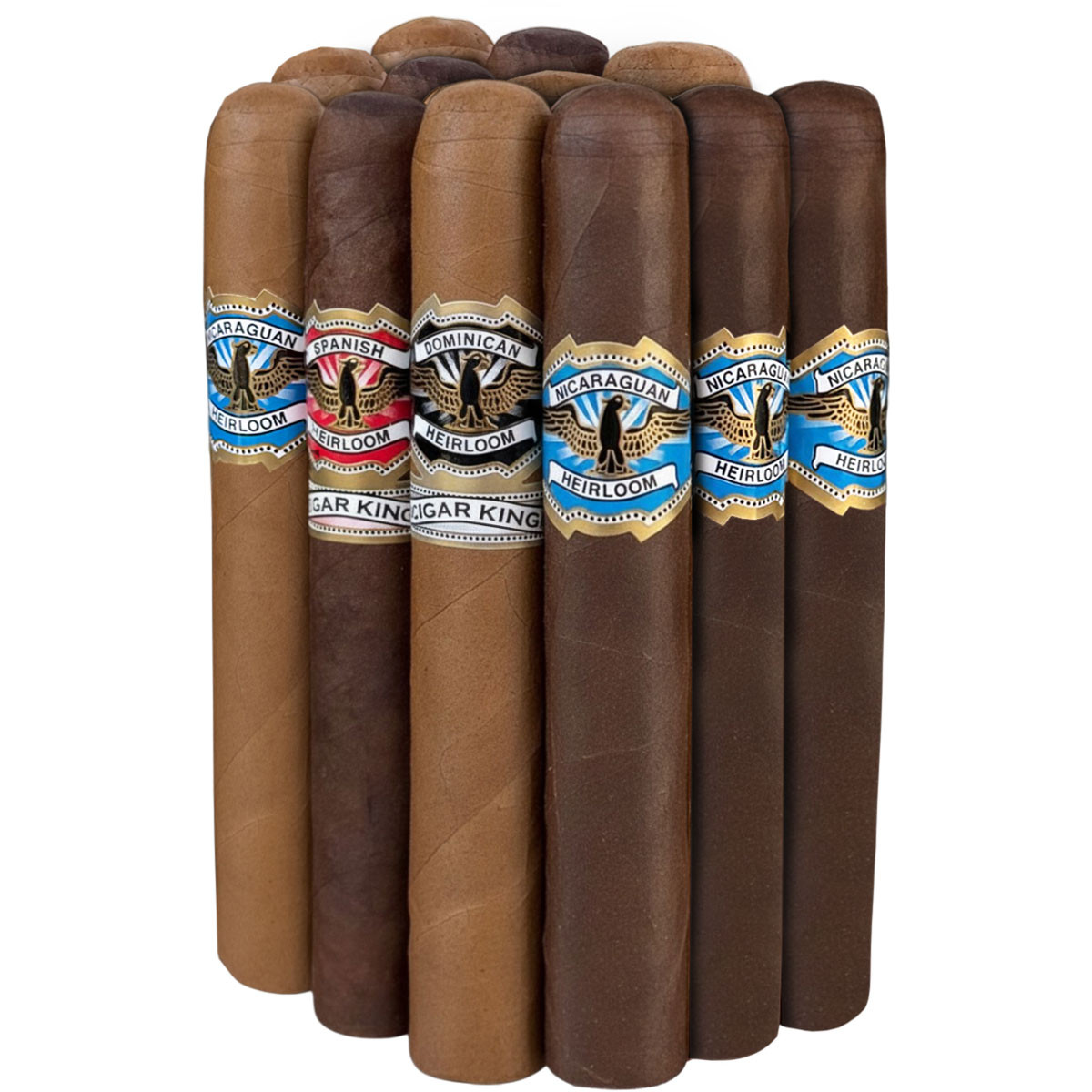AJ Fernandez Heirloom Collection Flight (6x52 / 12 Pack) | Cigar King
