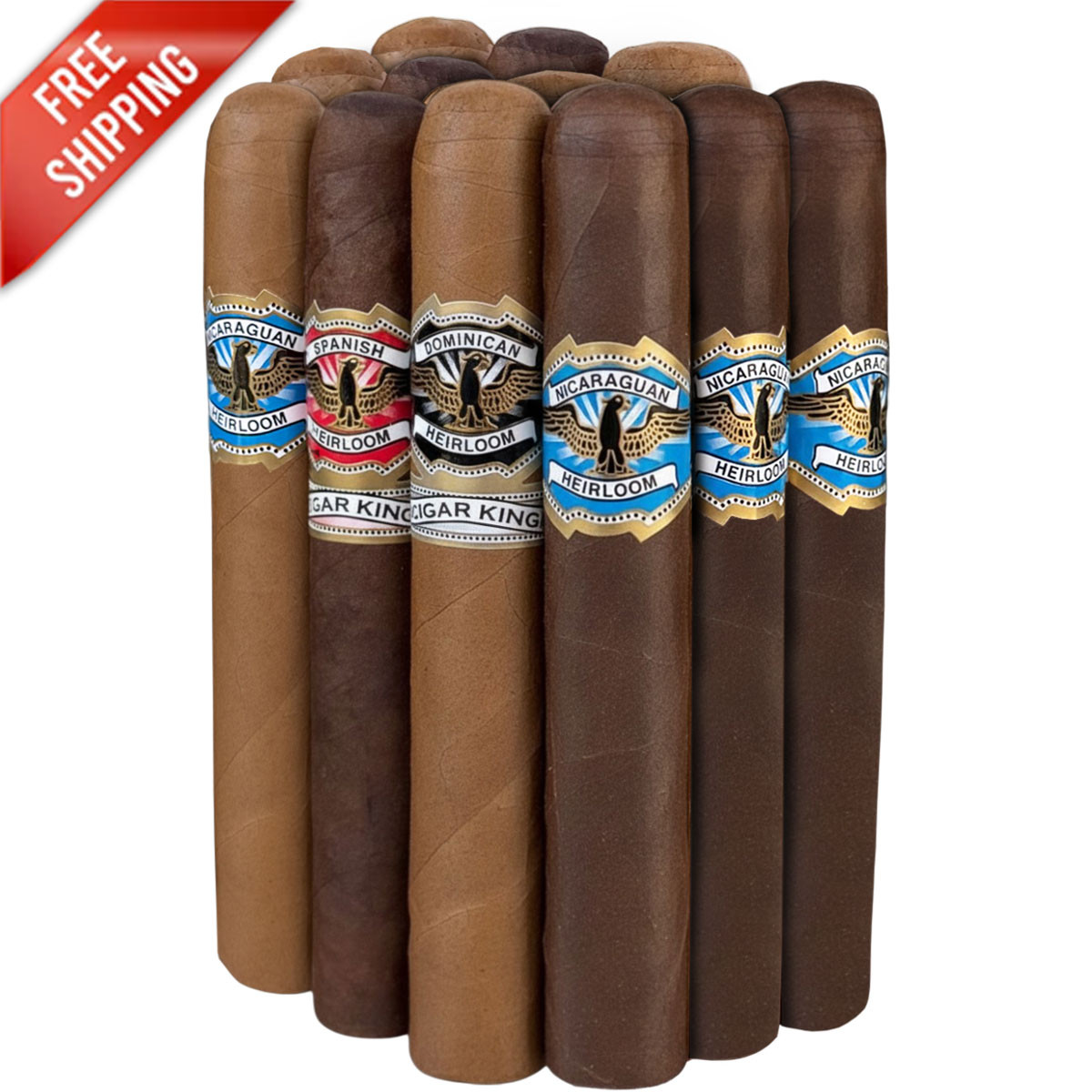 AJ Fernandez Heirloom Collection Flight (6x52 / 12 Pack) | Cigar King