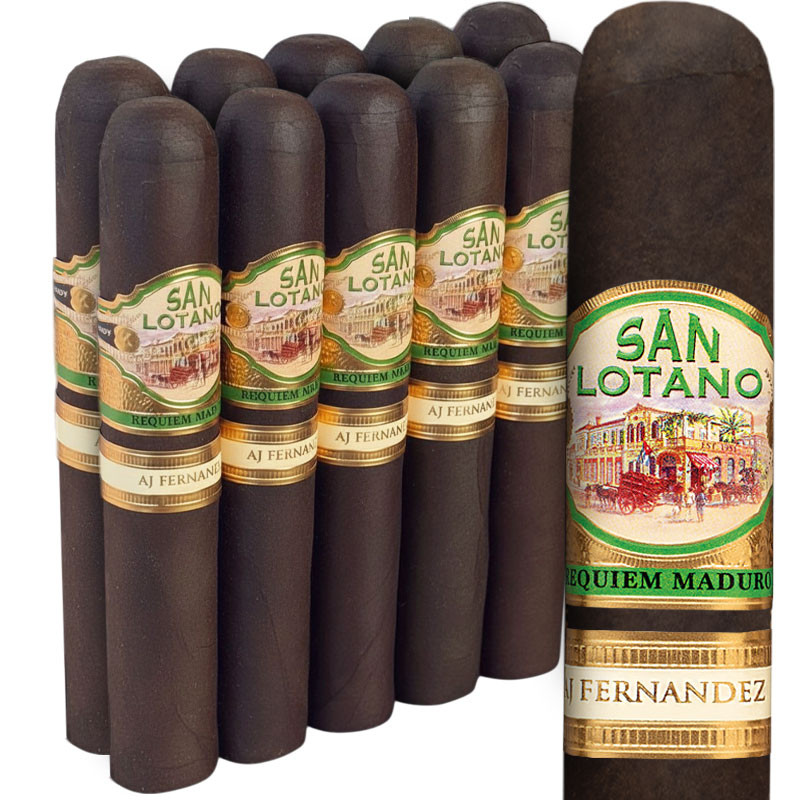 AJ Fernandez San Lotano Requiem Maduro Torpedo (6.5x52 / 10 Pack