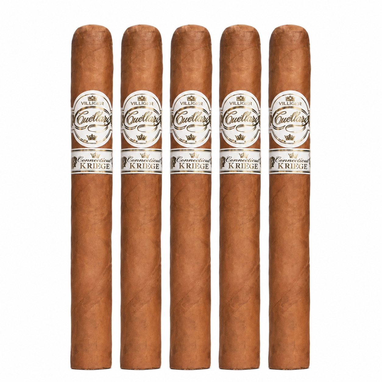 6 tobacco products Villiger Cuellar Kreme Toro Gordo (6 x 54/ 5 Pack)
