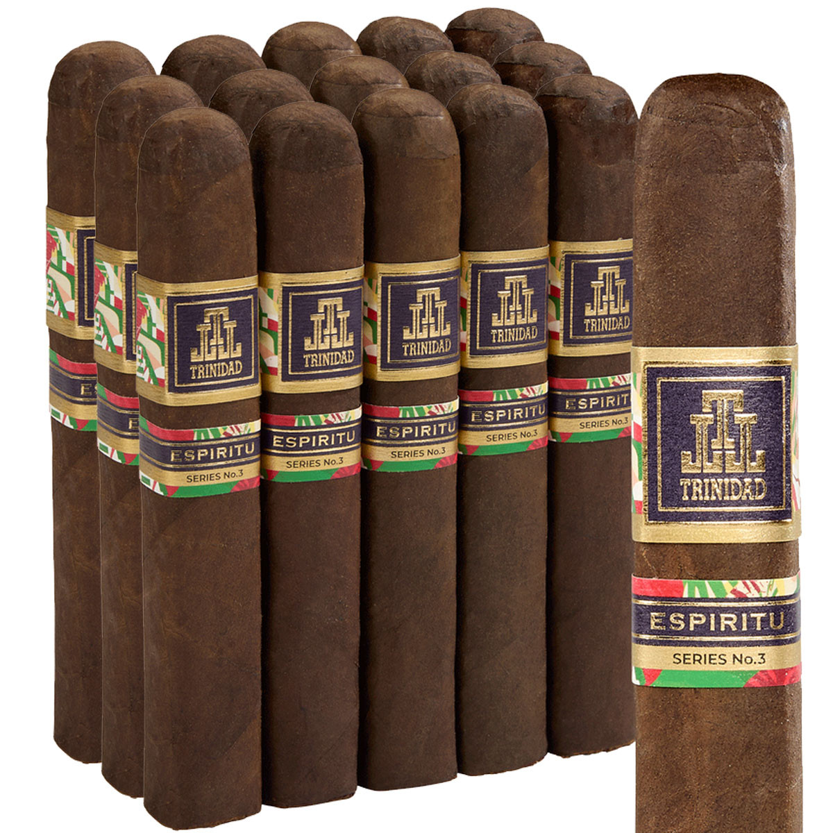 ロメカリ3 TRiNiDAD Trinidad Espiritu No. 3 Toro (6x54 / 15 Pack) | Cigar King