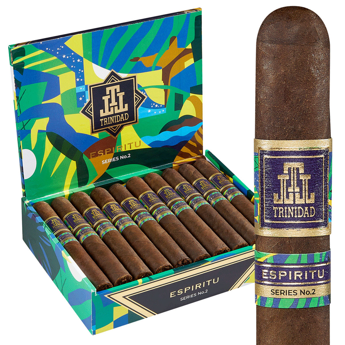 Trinidad Espiritu No. 2 Toro (6x54 / 15 Pack) | Cigar King