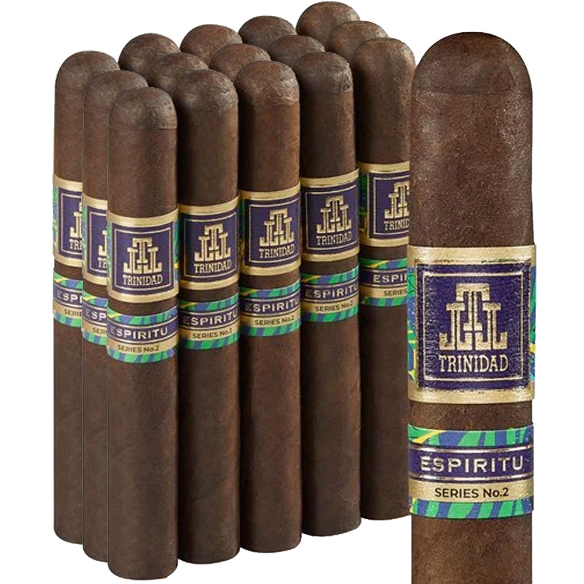Trinidad Espiritu No. 2 Toro (6x54 / 15 Pack) | Cigar King