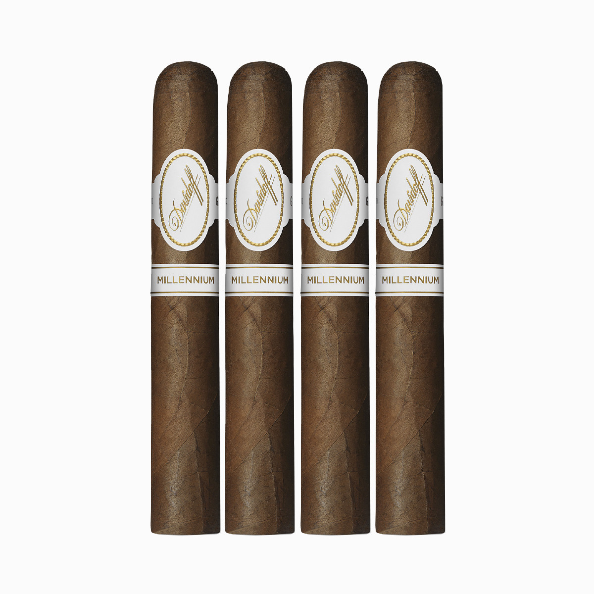 Davidoff Millennium Robusto (5.25x50 / 4 Pack) | Cigar King