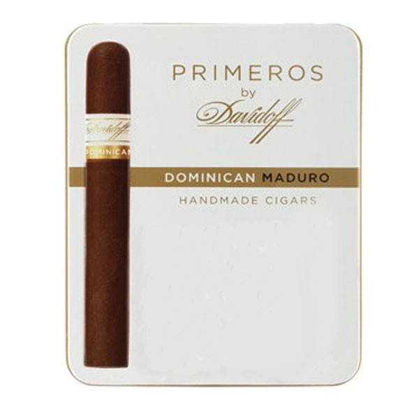 Davidoff Primeros Maduro Tin (4.13x34 / Tin 6) | Cigar King
