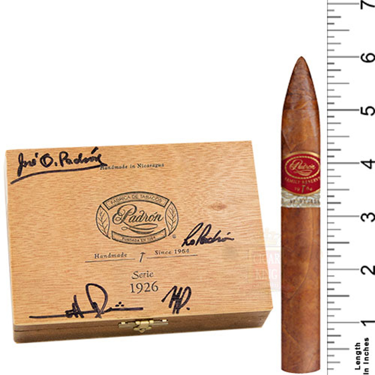 Padron Family Reserve No. 44 Natural (6x52 / Box 10)