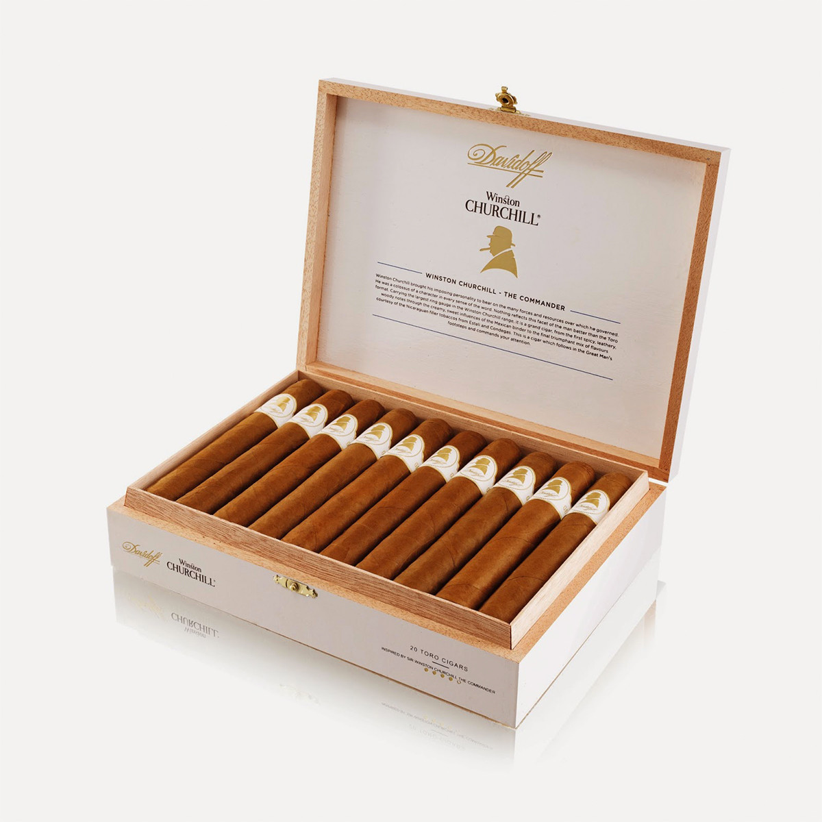 Davidoff Winston Churchill Toro (6x54 / Box 20) | Cigar King