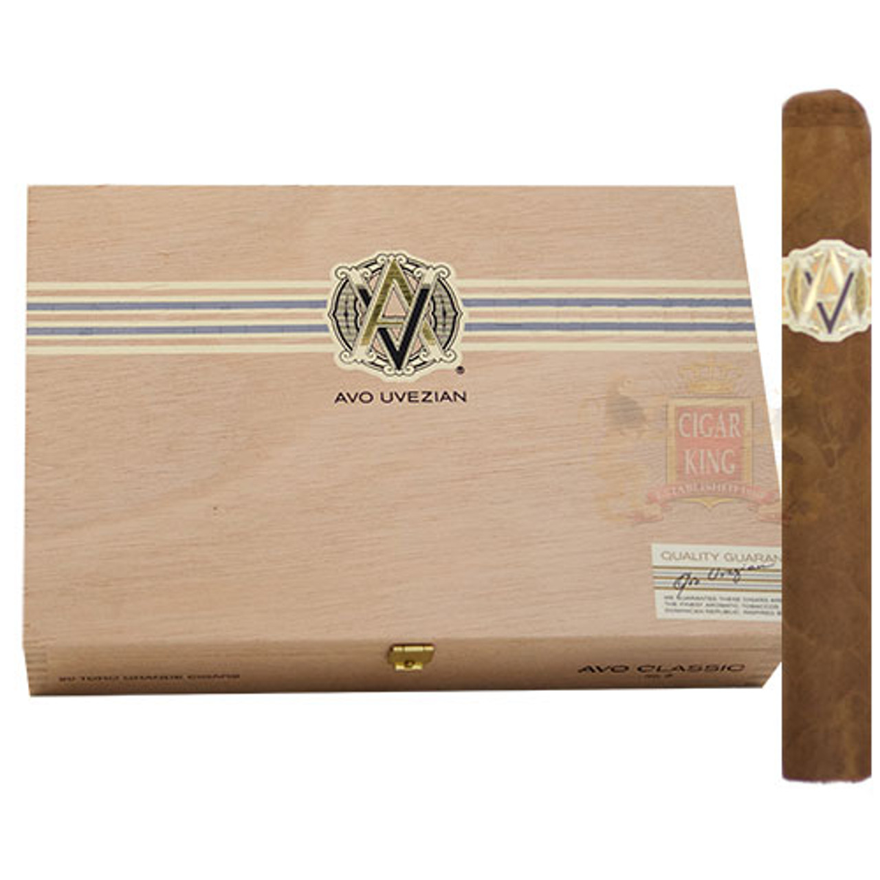 AVO Classic No. 2 (6x50 / Box 20) | Cigar King