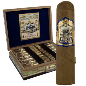 Perla Del Mar Perla Robusto Shade (4.75x52/ Box 25) Perla Del Mar Perla Robusto Shade (4.75x52/ Box 25)