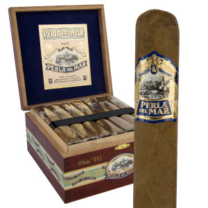 Perla Del Mar Perla Short Robusto (3.75x56/ Box 28) Perla Del Mar Perla Short Robusto (3.75x56/ Box 28)